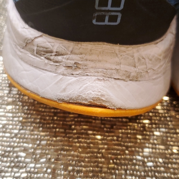 SOLD!!! NIKE Blue Zoom Pegasus Turbo 2 Men’s - Size 13 - Picture 9 of 12